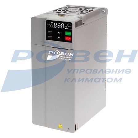 Преобразователь частоты Ровен RW-11 4,0 кВт (380В, 3 фазы) RW11008