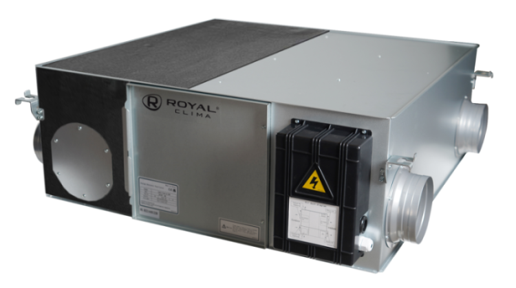 Приточно-вытяжная установка Royal Clima RCS-200-P 3.0