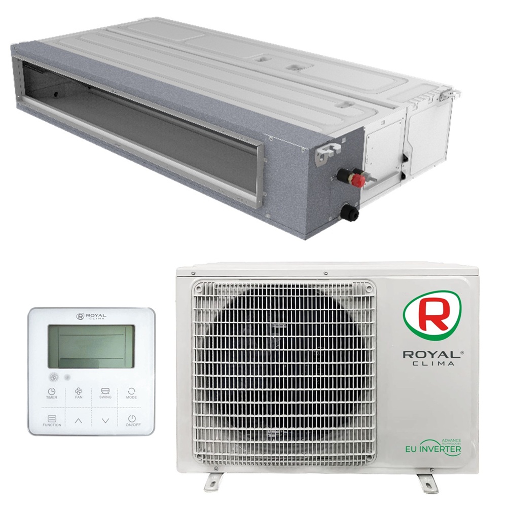 Канальный кондиционер Royal Clima CO-D 18HNDI/CO-E 18HNDI Competenza DC Inverter