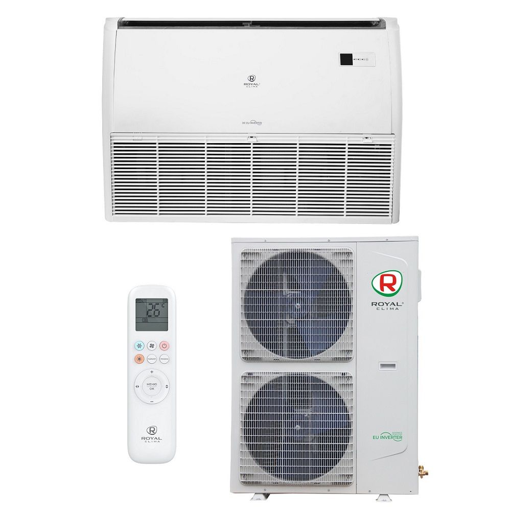 Напольно-потолочный кондиционер Royal Clima CO-F 60HNDI/CO-E 60HNDI Competenza DC Inverter