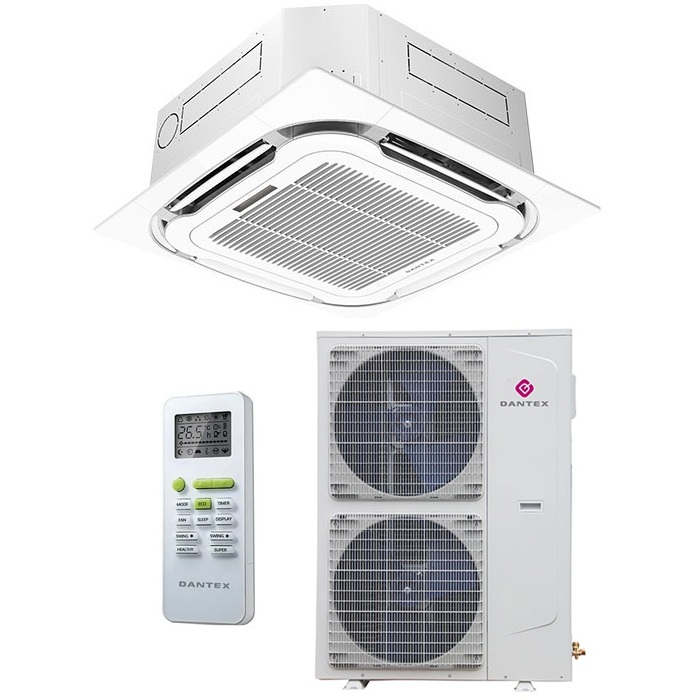 Кассетный кондиционер Dantex RKD-48UHANI/RKD-48HANIE-W Smart Inverter