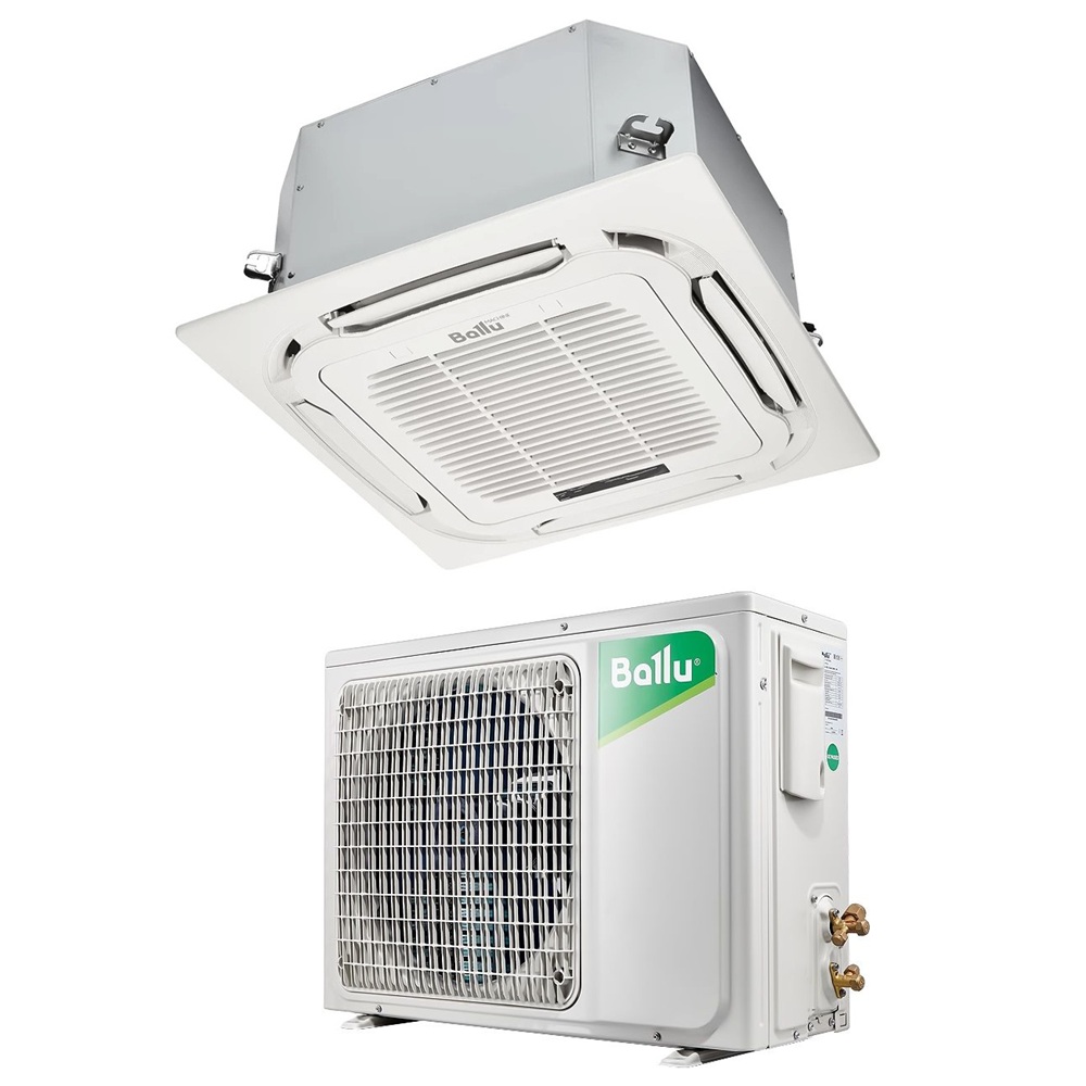 Кассетный кондиционер Ballu BLCI_A_C-24HN8_V4 Universal 3 DC