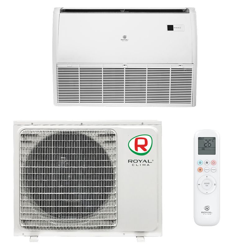 Напольно-потолочный кондиционер Royal Clima CO-F 36HNX/CO-E 36HNX Competenza