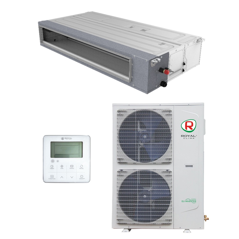 Канальный кондиционер Royal Clima CO-D 60HNDI/CO-E 60HNDI Competenza DC Inverter