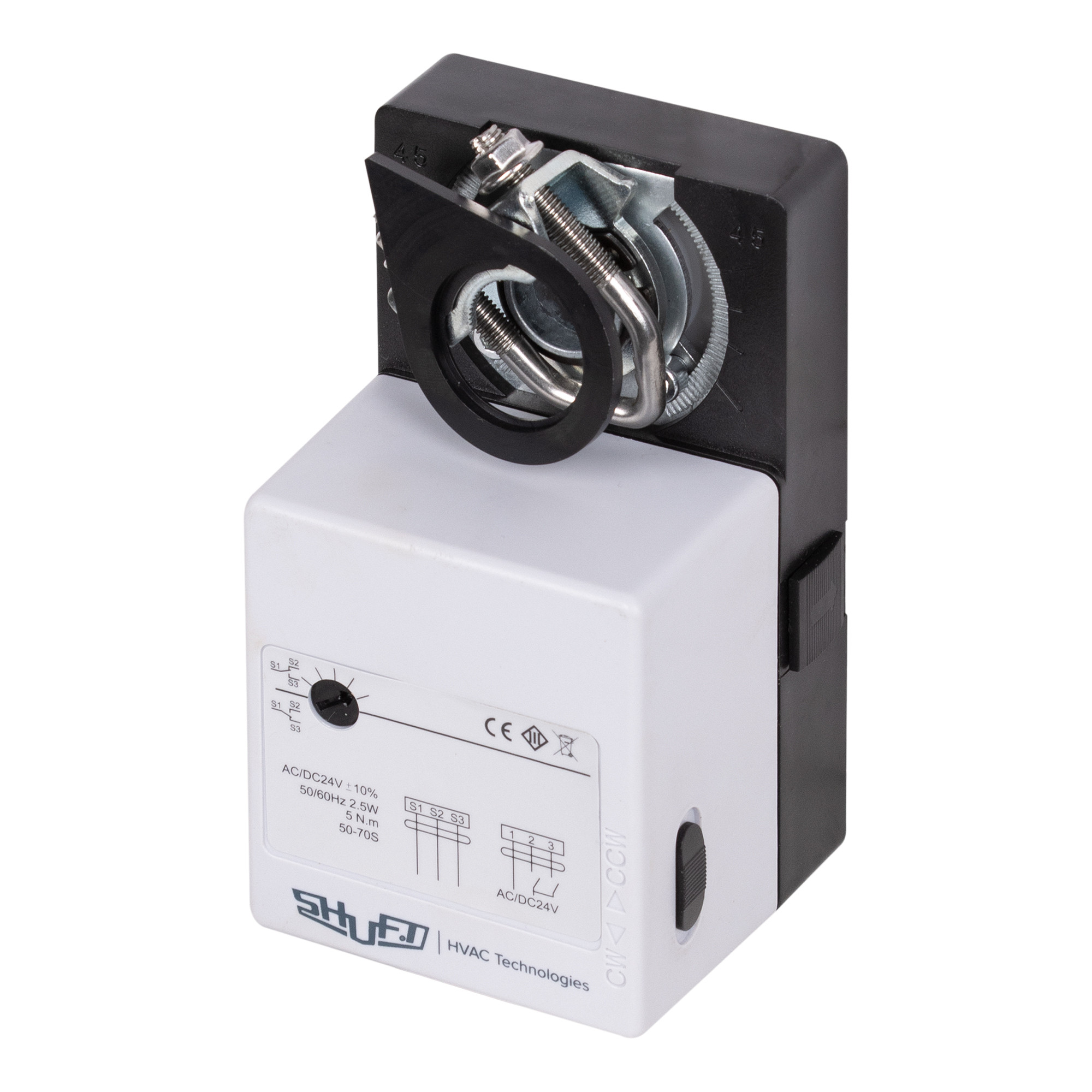 Электропривод Shuft LMU-230-05-S-MD