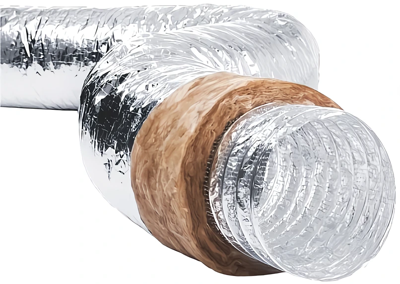 Воздуховод гибкий AFS Sonoafs-Alushine Ecosoft 127 x 10