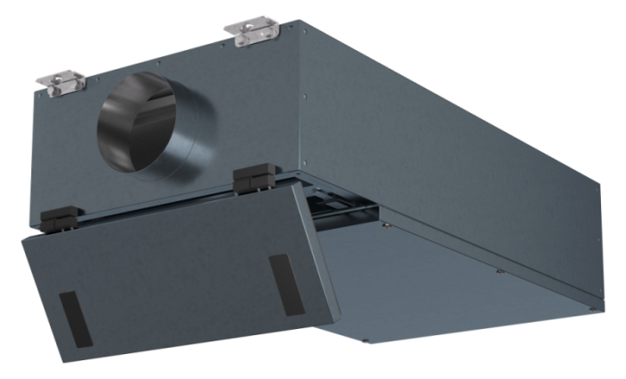 Приточная установка Zilon ZPE-M 1000-5,0/2 INT
