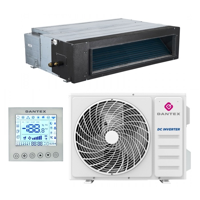 Канальный кондиционер Dantex RKD-18BHTNI/RKD-18HTNIE-W City Inverter