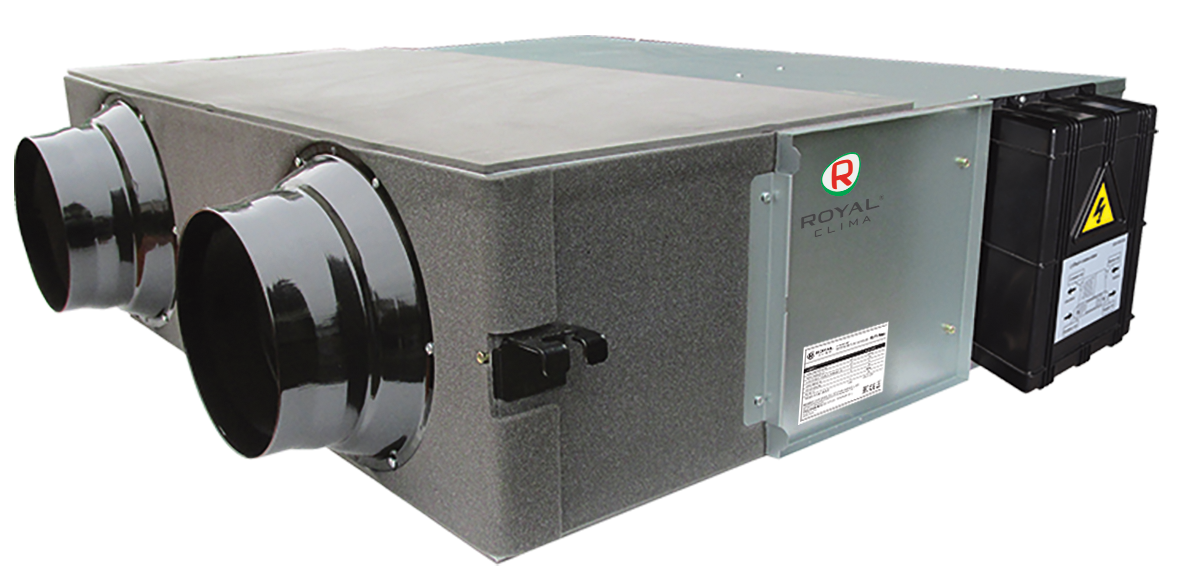 Приточно-вытяжная установка ROYAL Clima RCS-1250-U