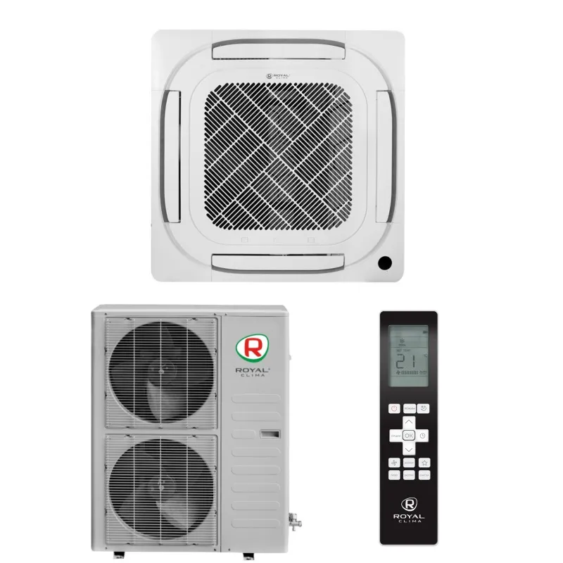Кассетный кондиционер Royal Clima ES-C 48HRX/ES-E 48HX/ES-C pan/2X Esperto