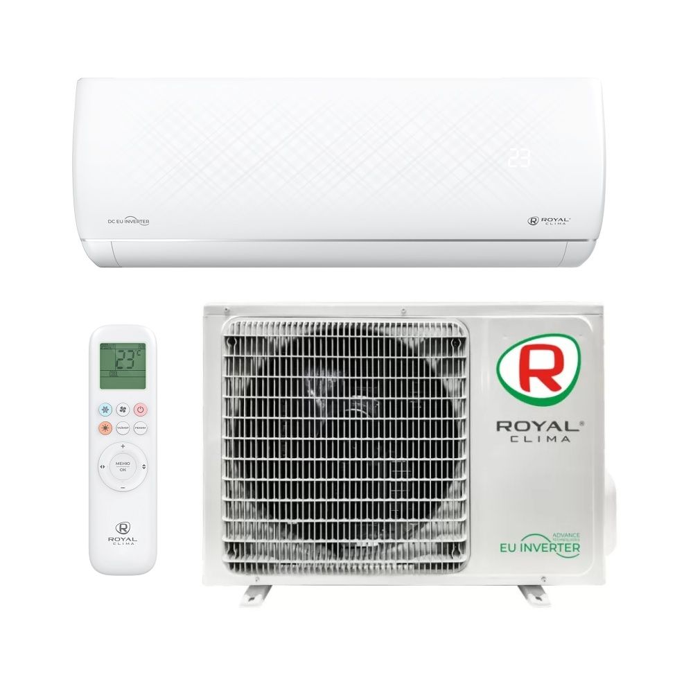 Настенный кондиционер Royal Clima RCI-RND24HN Renaissance DC EU Inverter