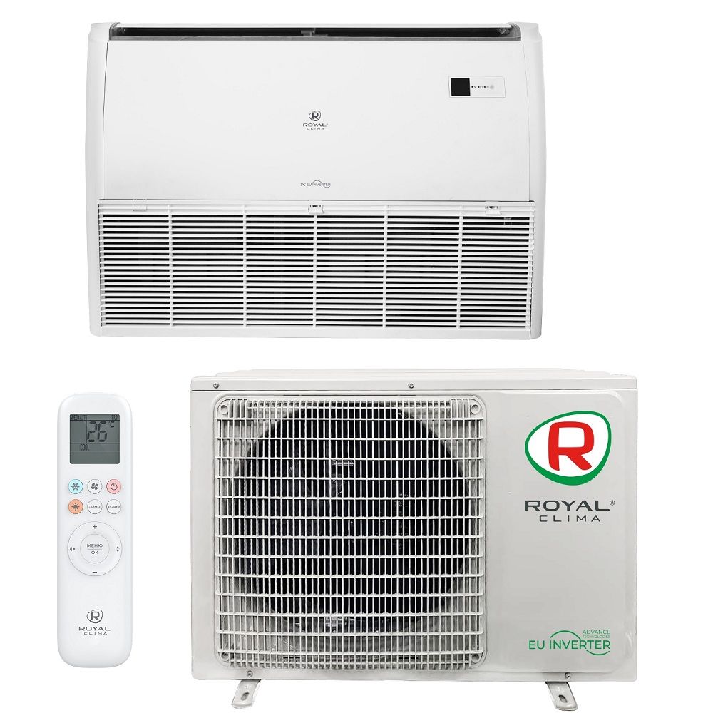 Напольно-потолочный кондиционер Royal Clima CO-F 48HNDI/CO-E 48HNDI Competenza DC Inverter