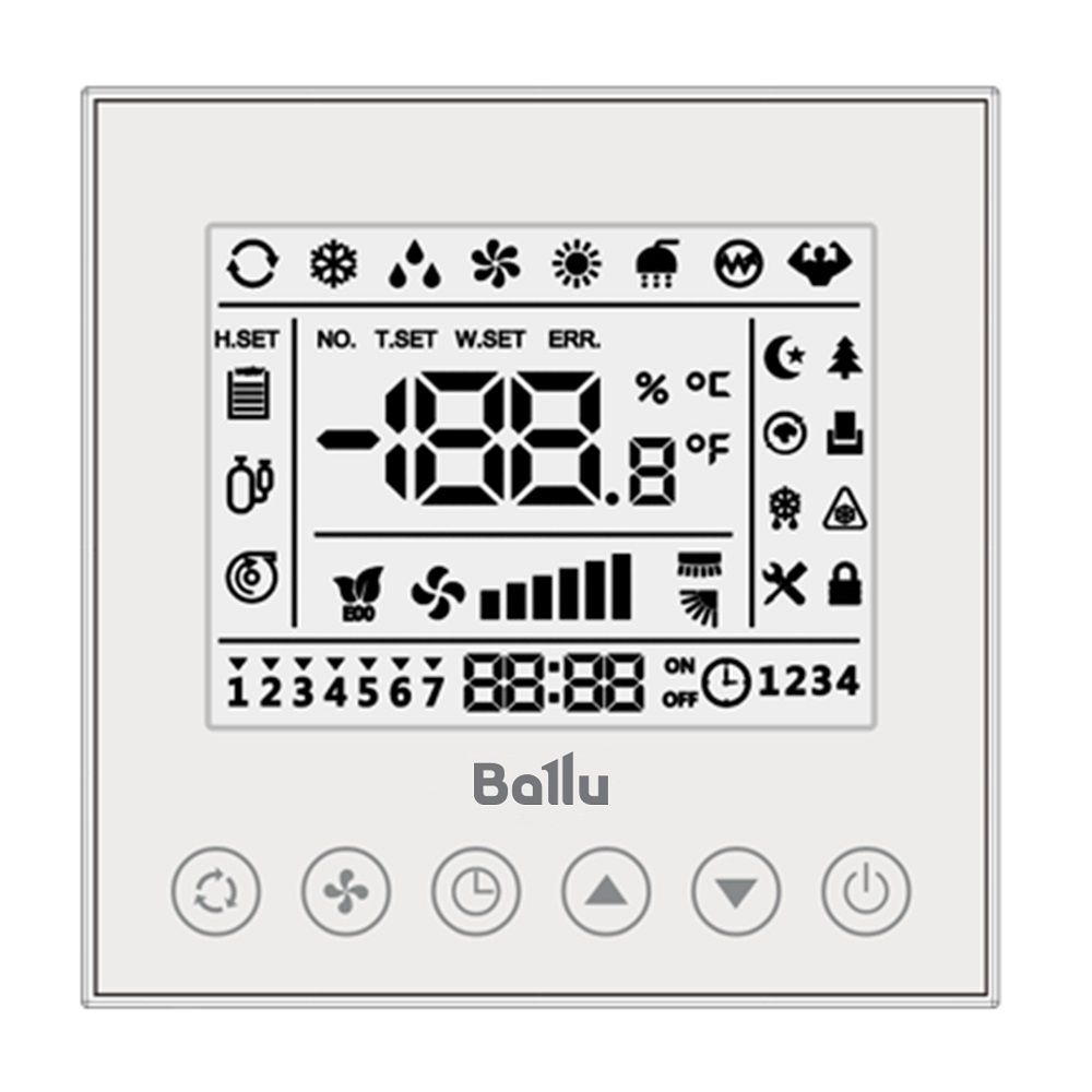 Канальный кондиционер Ballu BLCI_D-18HN1_24Y Universal 2 DC