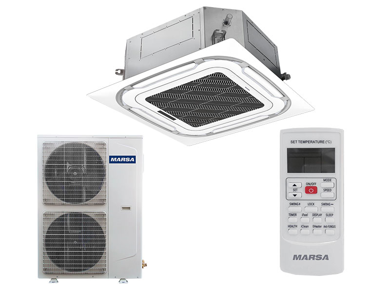 Кассетный кондиционер Marsa MRK-60UHA2N/MRK-60HA2NE-W Optimal