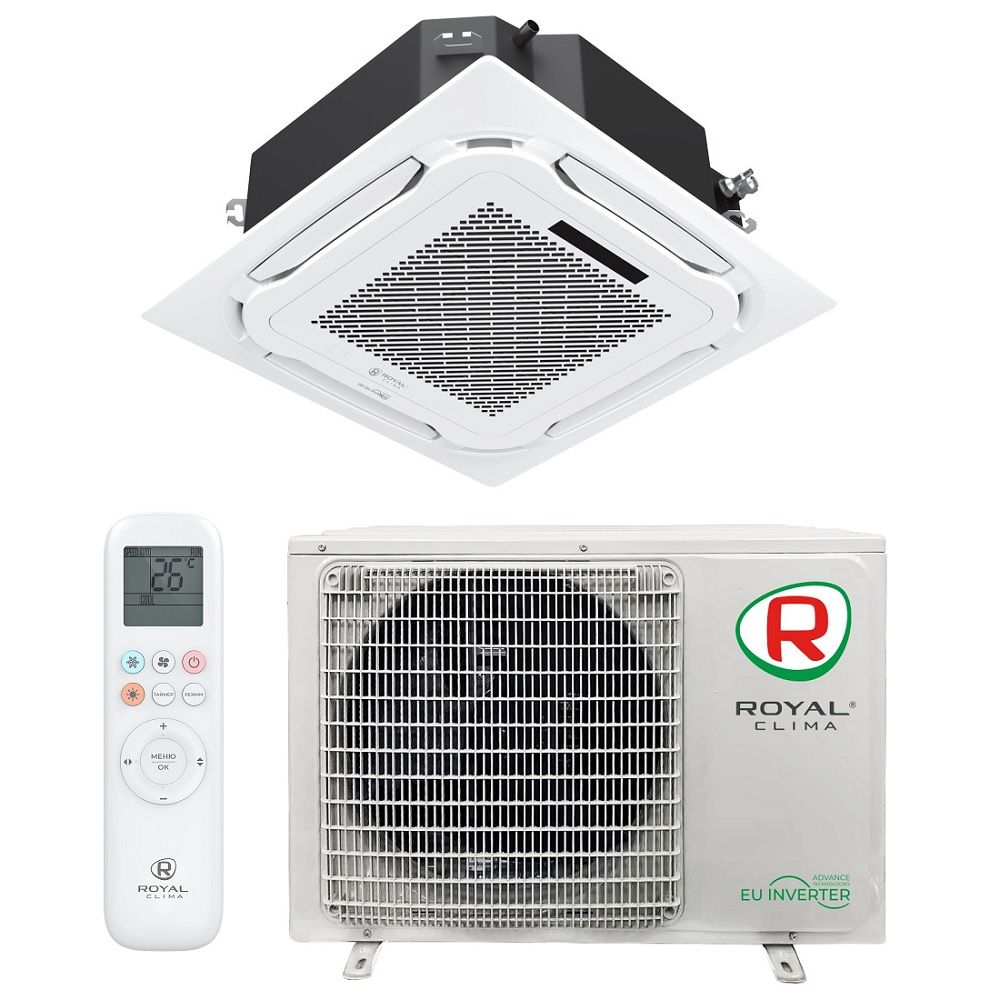 Кассетный кондиционер Royal Clima CO-4C 24HNDI/CO-E 24HNDI/pan 8D2 Competenza DC Inverter