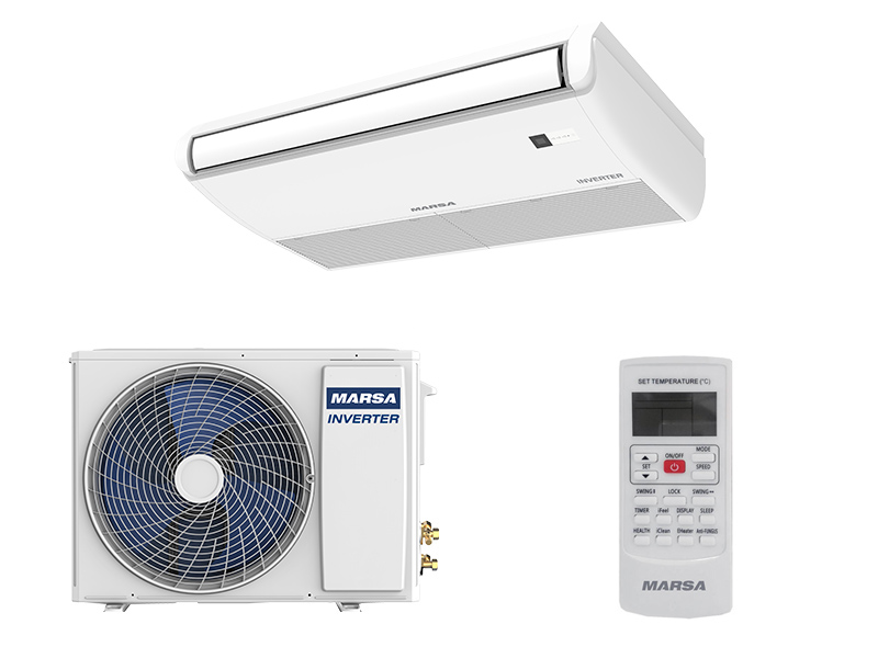 Напольно-потолочный кондиционер Marsa MRK-36CHANIG/MRK-36HANIGE-W Optimal Inverter