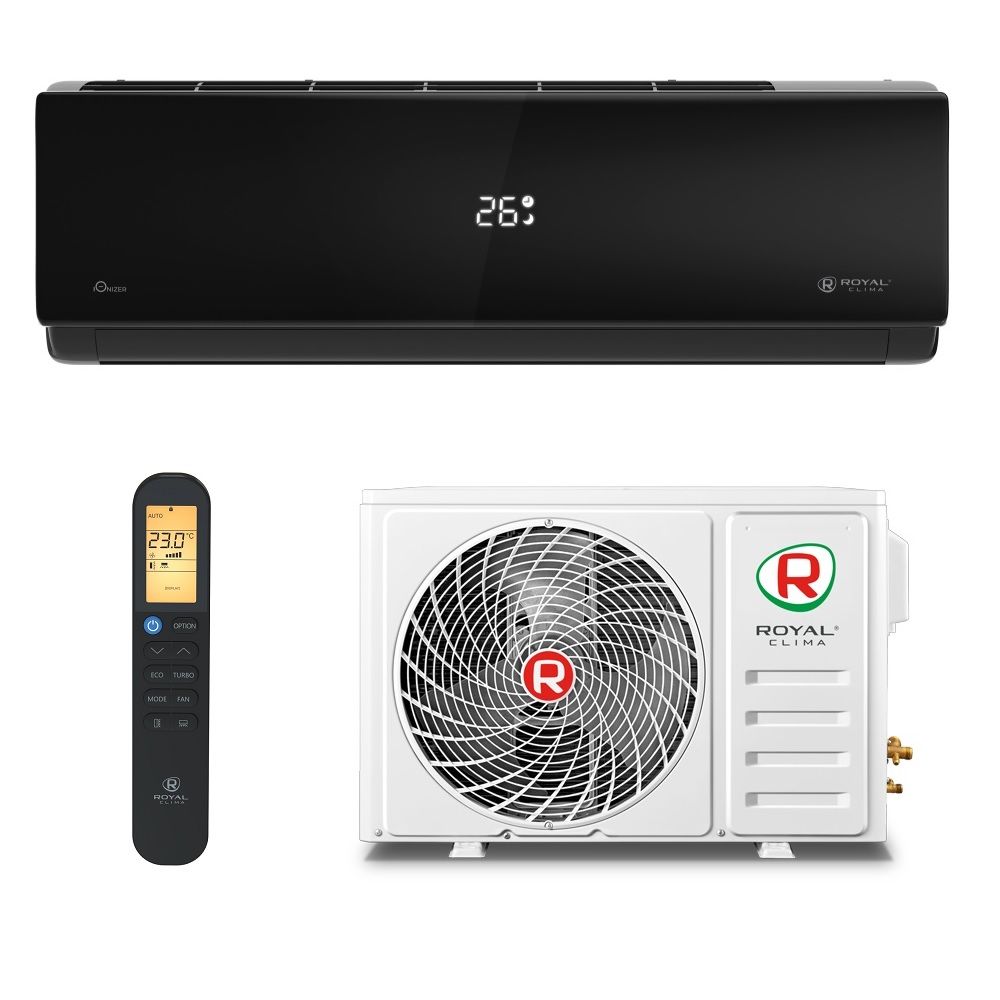 Настенный кондиционер Royal Clima RC-AN22HN Attica Nero