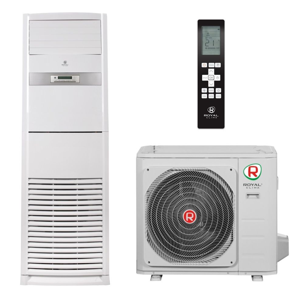 Колонный кондиционер Royal Clima ES-S 24HRCX/ES-E 24HSCX Esperto