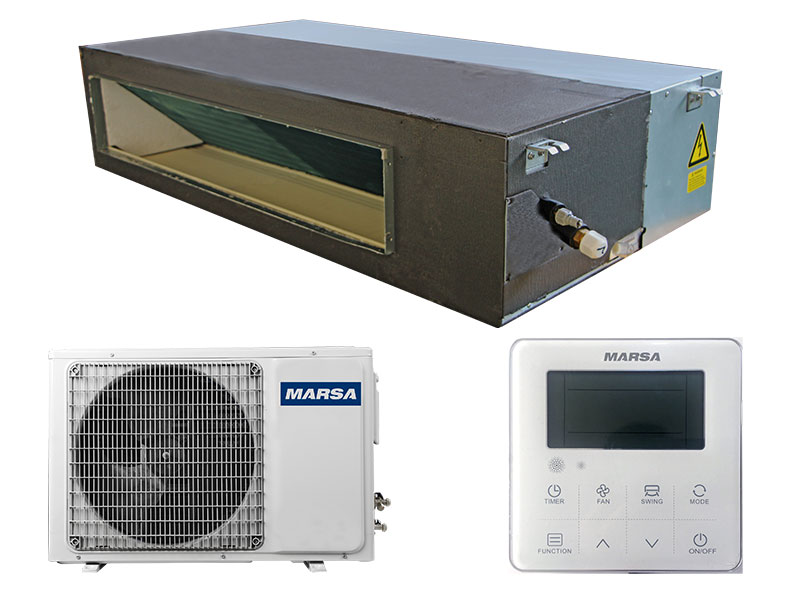 Канальный кондиционер Marsa MRK-36BHA2N/MRK-36HA2NE-W Optimal