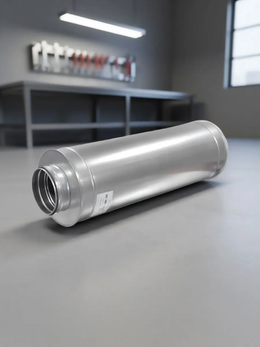 Шумоглушитель Sysimple LDCV 100-600