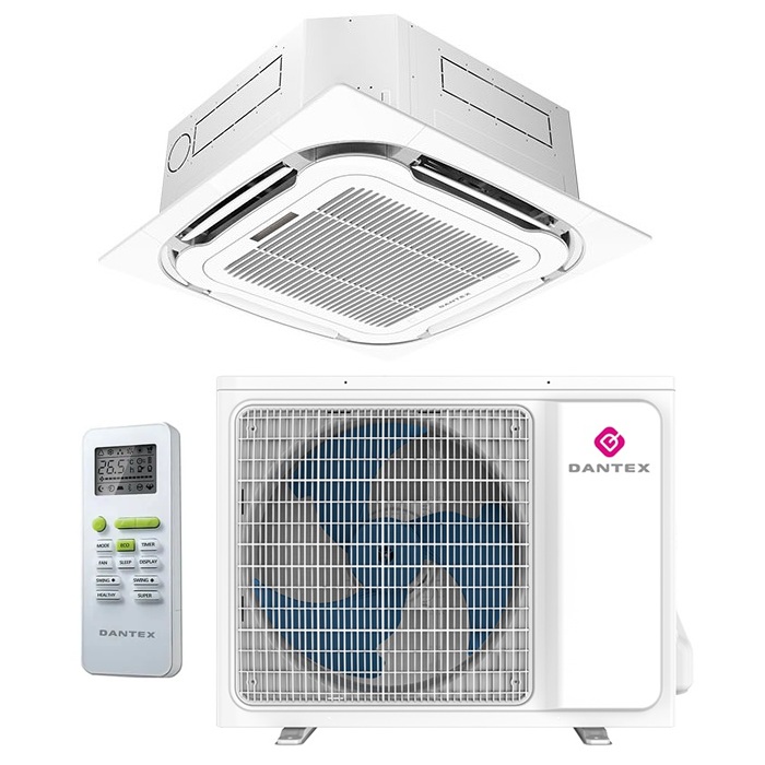 Кассетный кондиционер Dantex RKD-24UHANI/RKD-24HANIE-W Smart Inverter